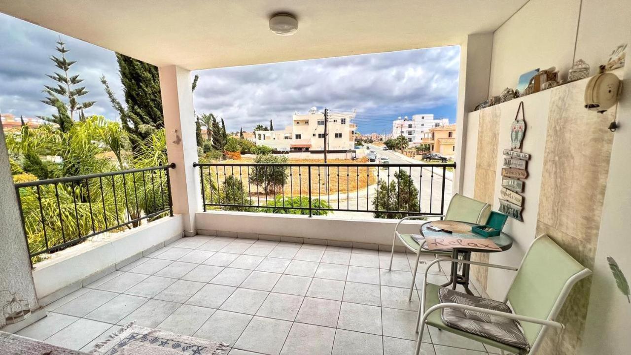 Anthea Gardens - Cosy Condo Pafos Zewnętrze zdjęcie